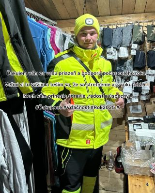 Ďakujem vám za vašu priazeň a podporu počas celého roka. Veľmi si to vážim a teším sa, že sa stretneme aj v roku 2025🫶🏻...