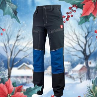 Vyrobené z materiálu SOFTSHELL: 92% polyester, 8% spandex, gramáž 250g/m2